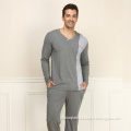 Qianxiu in stock fashion wholesale adult pajamas for couple